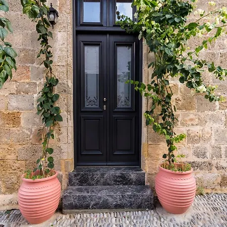 Casa Plumeria Of Old Town Rhodes Rhodes City Dış mekan fotoğraf