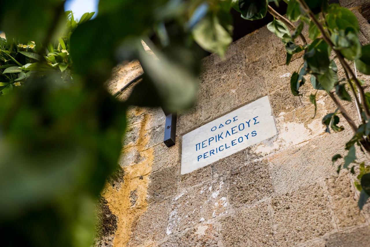 Apartment Casa Plumeria Of Old Town Rhodes Rhodes City
