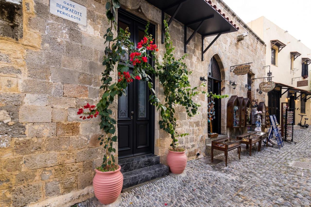 Casa Plumeria Of Old Town Rhodes